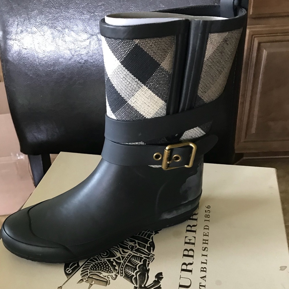 Burberry Rain boots